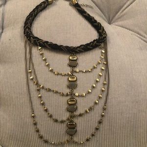 Free People Choker with chain